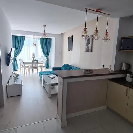 Aliss Apartament Onix Blue Mamaia * Năvodari