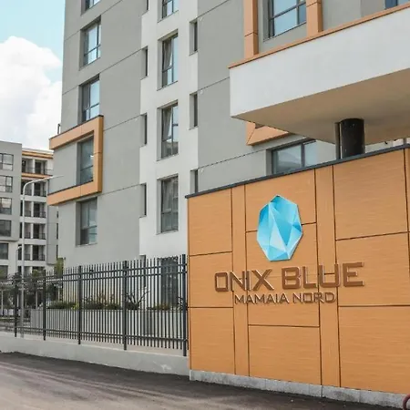 Aliss Apartament Onix Blue Mamaia Apartmán Năvodari