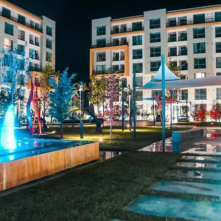 Aliss Apartament Onix Blue Mamaia Apartmán