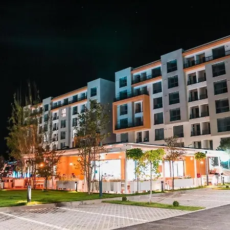 Apartmán Aliss Apartament Onix Blue Mamaia