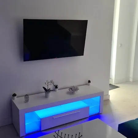 Apartmán Aliss Apartament Onix Blue Mamaia *