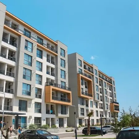 Aliss Apartament Onix Blue Mamaia Apartmán *