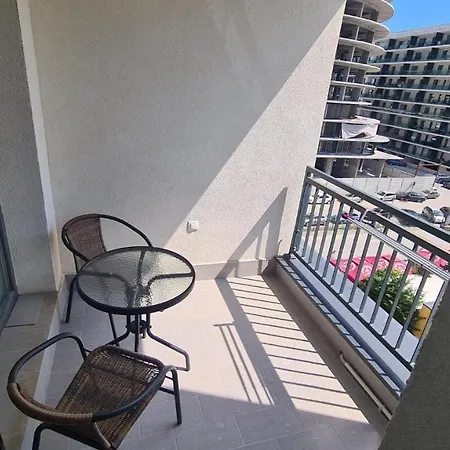 Aliss Apartament Onix Blue Mamaia Apartament *